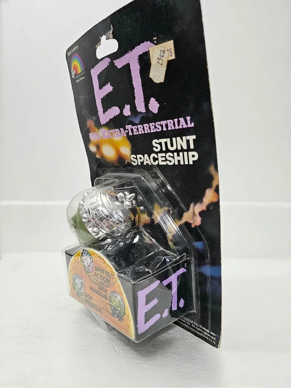 Vintage E.T. The Extra-Terrestrial Stunt Spaceship 1982 LJN